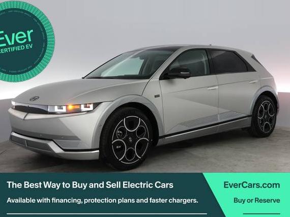 HYUNDAI IONIQ 5 2024 KM8KRDDF7RU275094 image